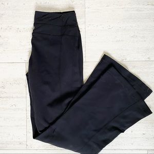 Lululemon Size 2 Small Black Wide Leg Leggings